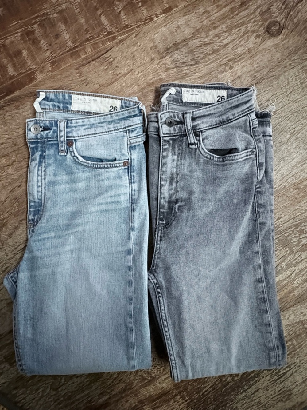 Rag & Bone denim bundle